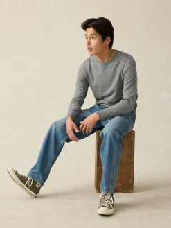 Faherty Brand Sweaters*Movement™ Crewneck Sweater (Tall) -