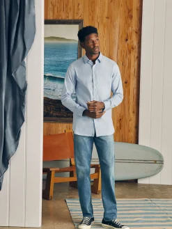 Faherty Brand Shirts*Movement™ Dress Shirt -