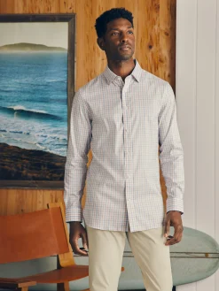 Faherty Brand Shirts*Movement™ Dress Shirt -