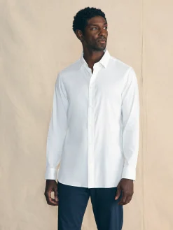 Faherty Brand Shirts*Movement™ Dress Shirt (Tall) -