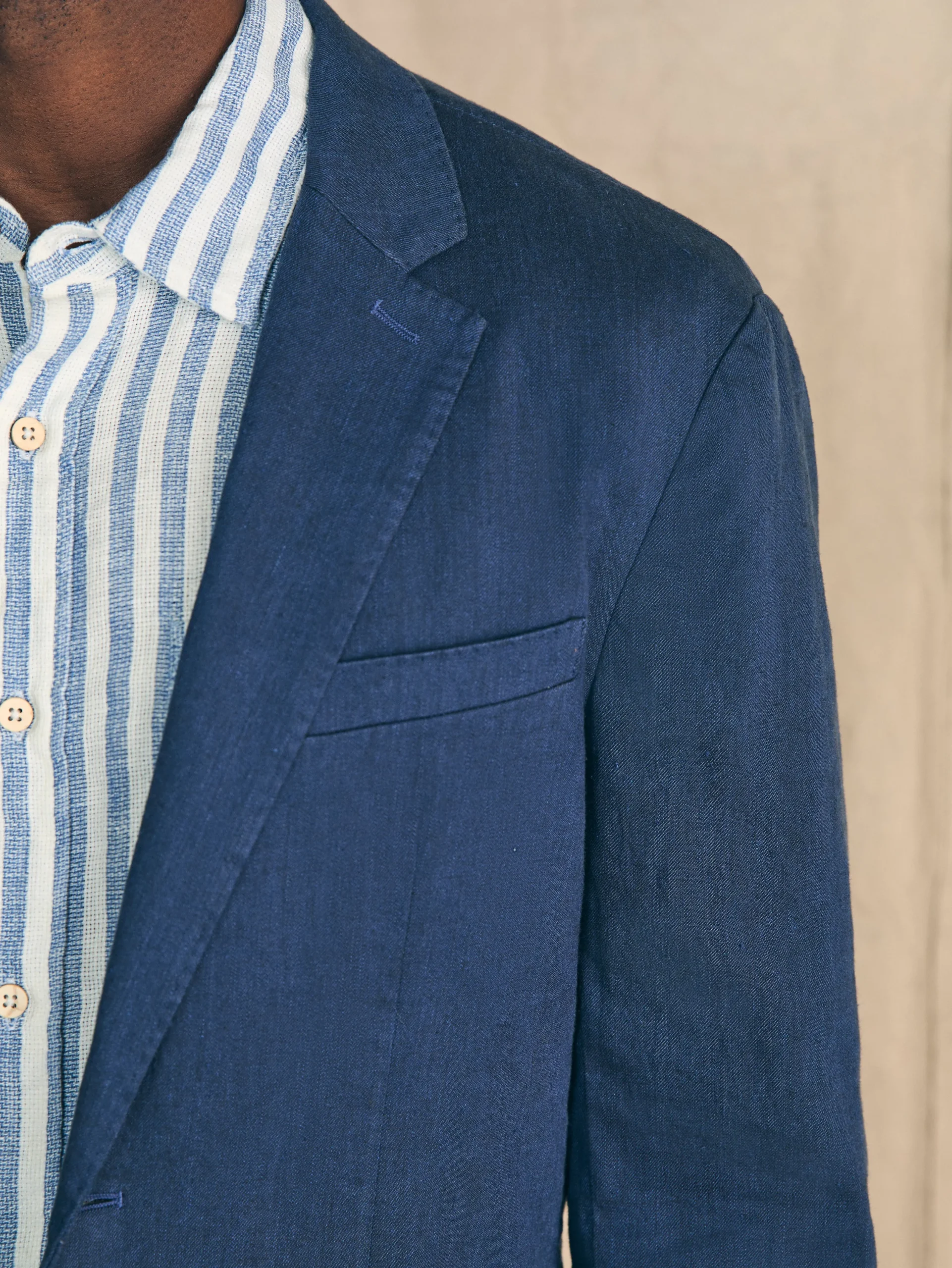 Faherty Brand Blazers*Movement™ Flex Linen Blazer -