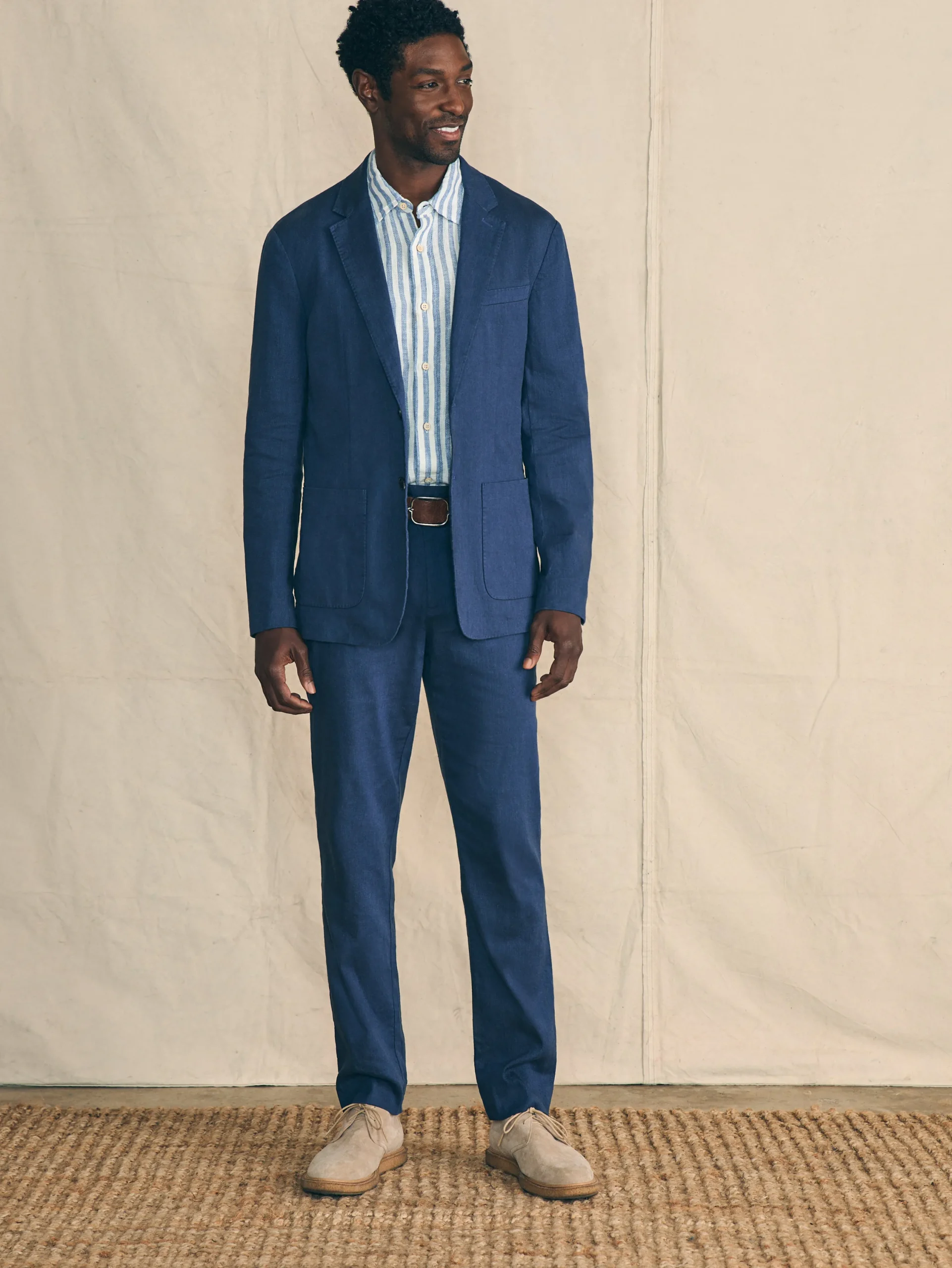 Faherty Brand Blazers*Movement™ Flex Linen Blazer -