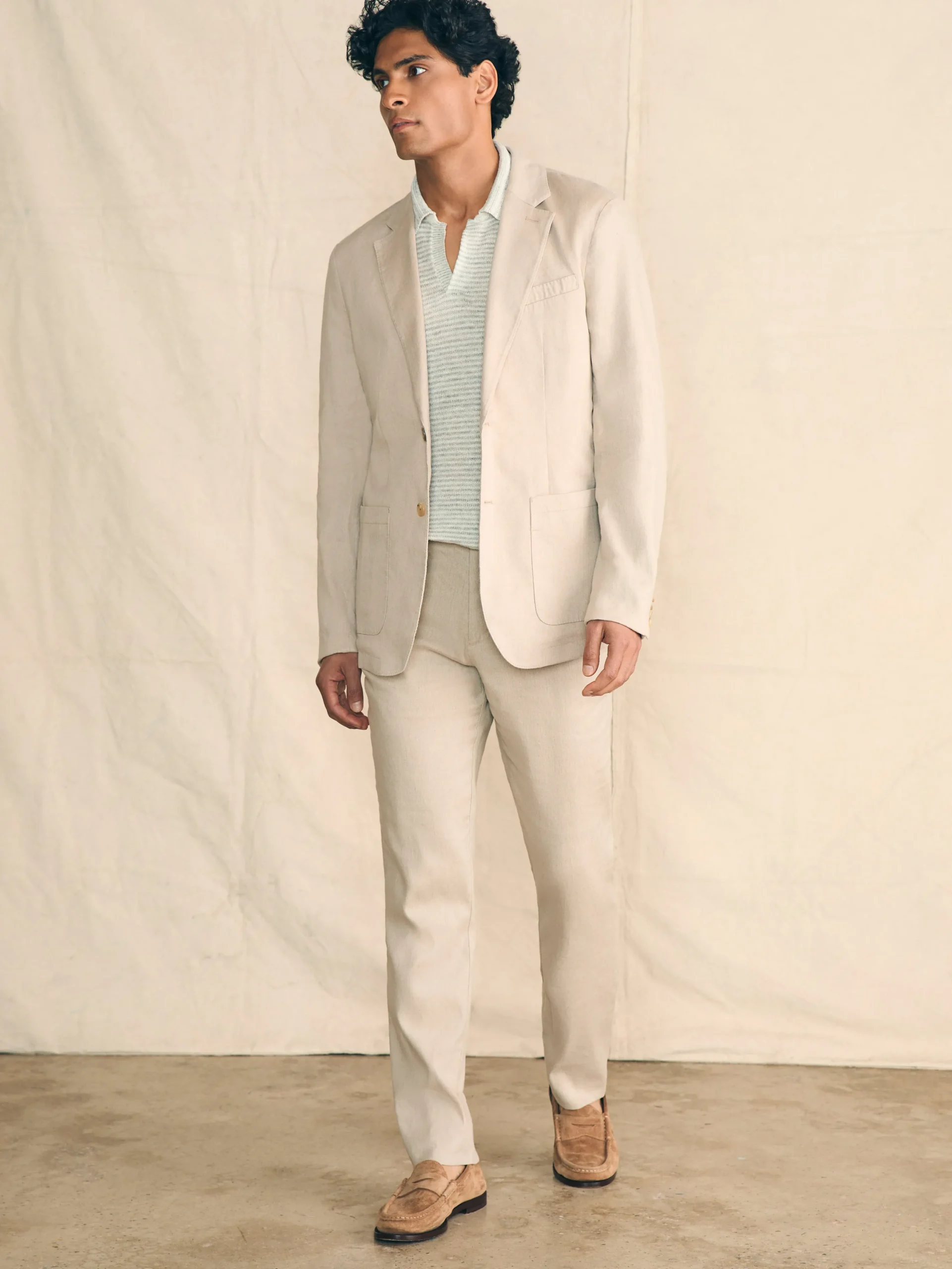 Faherty Brand Blazers*Movement™ Flex Linen Blazer -
