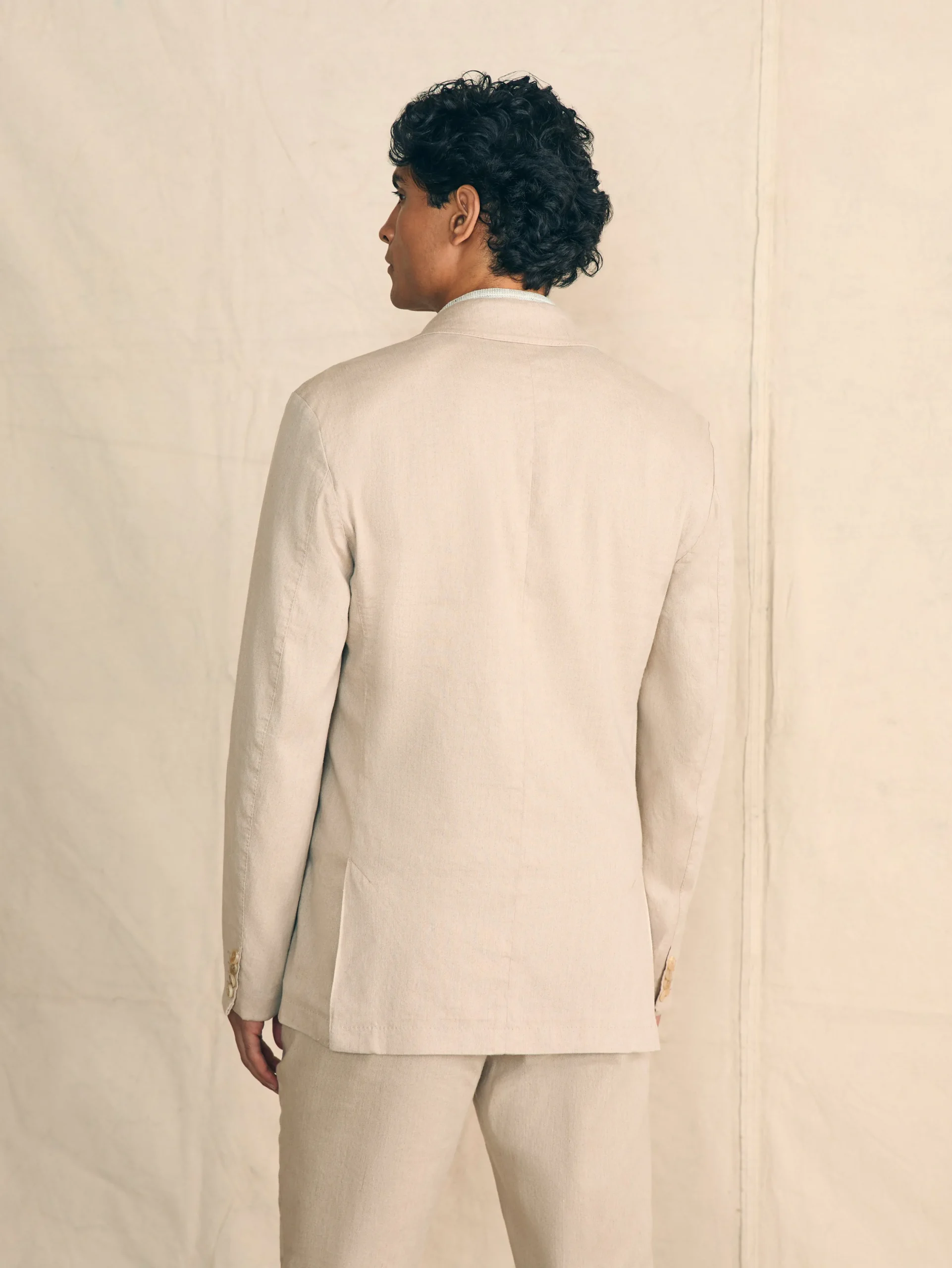 Faherty Brand Blazers*Movement™ Flex Linen Blazer -