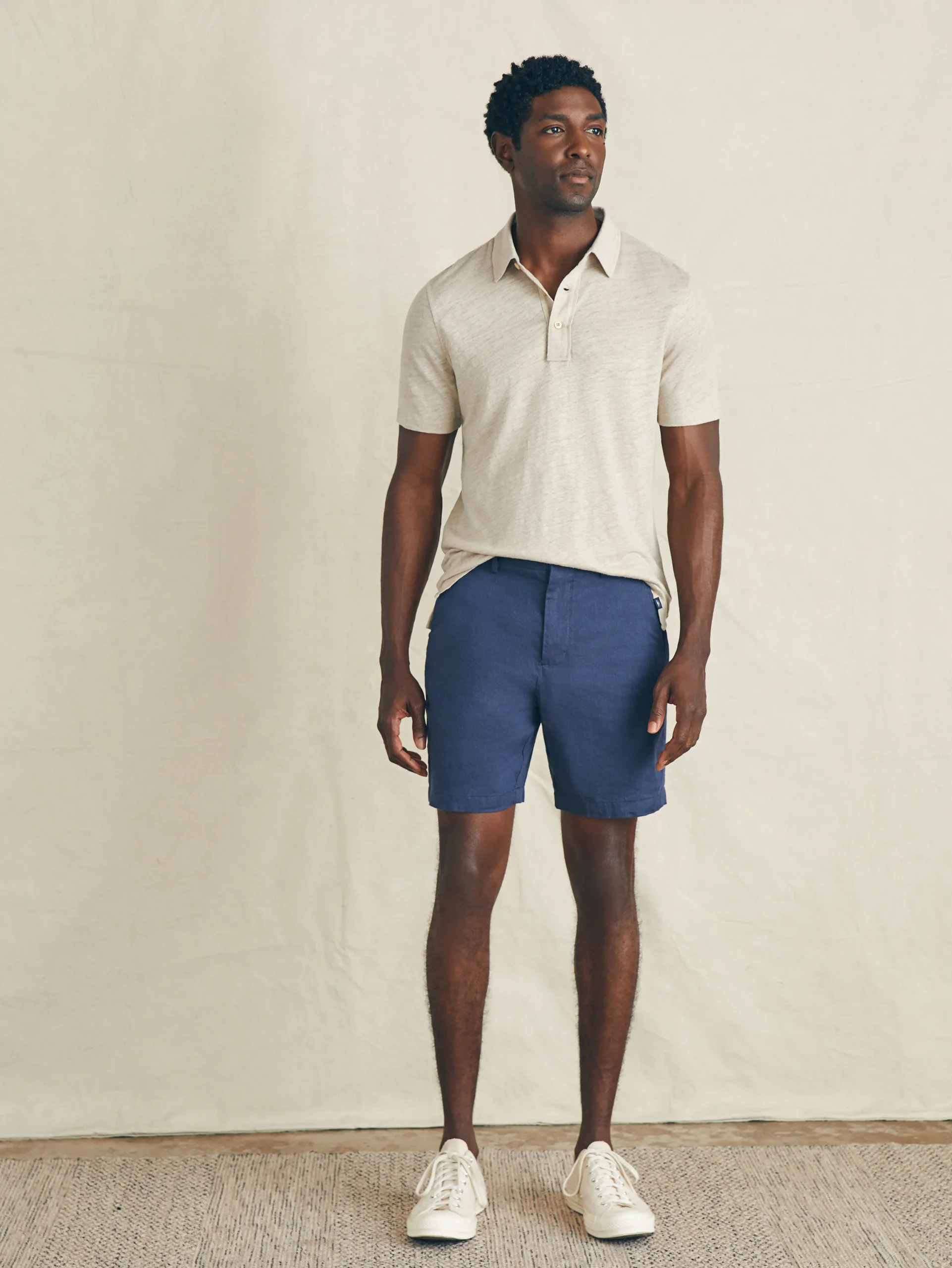 Faherty Brand Shorts*Movement™ Flex Linen Short (7" Inseam) -
