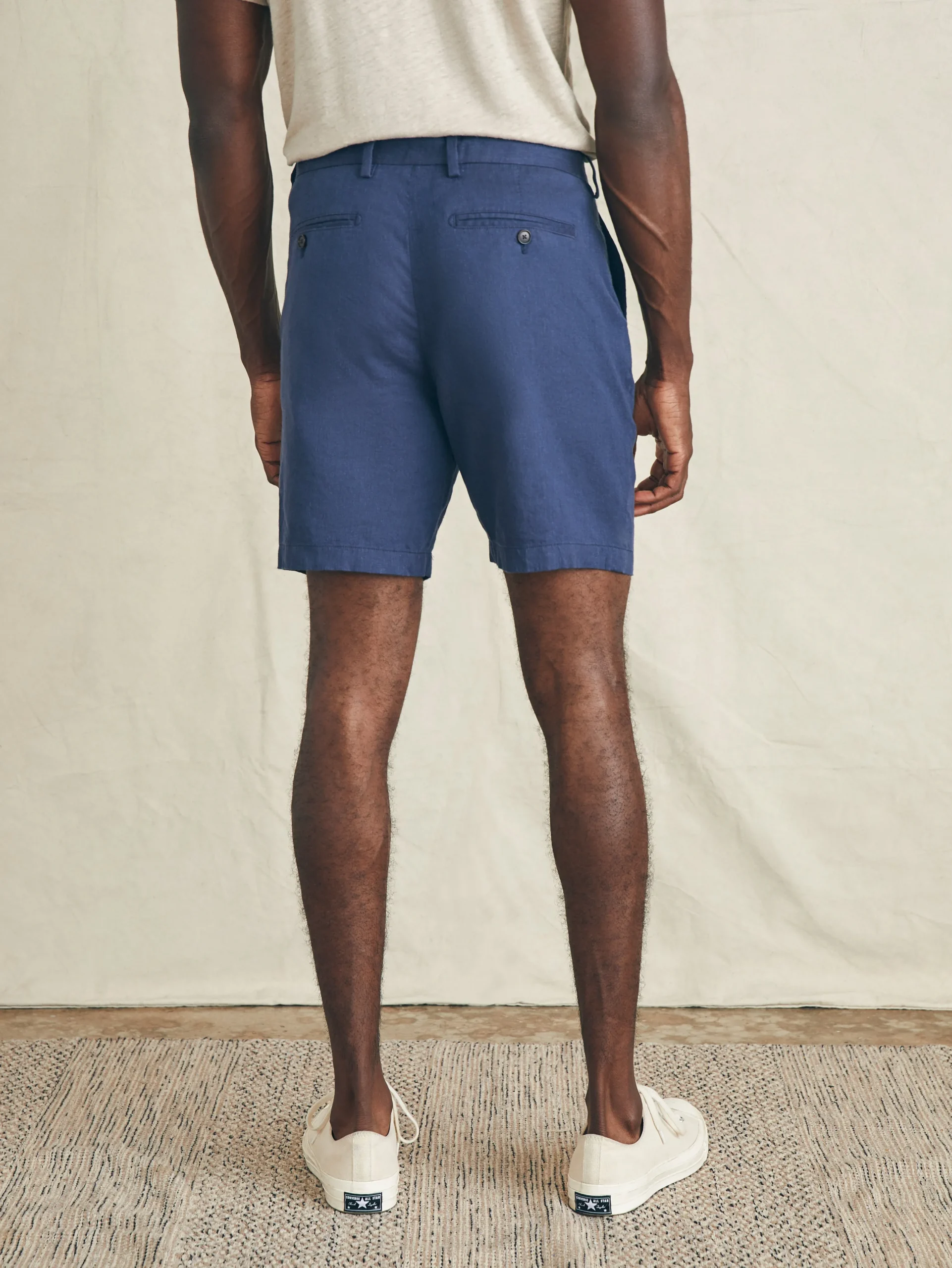 Faherty Brand Shorts*Movement™ Flex Linen Short (7" Inseam) -