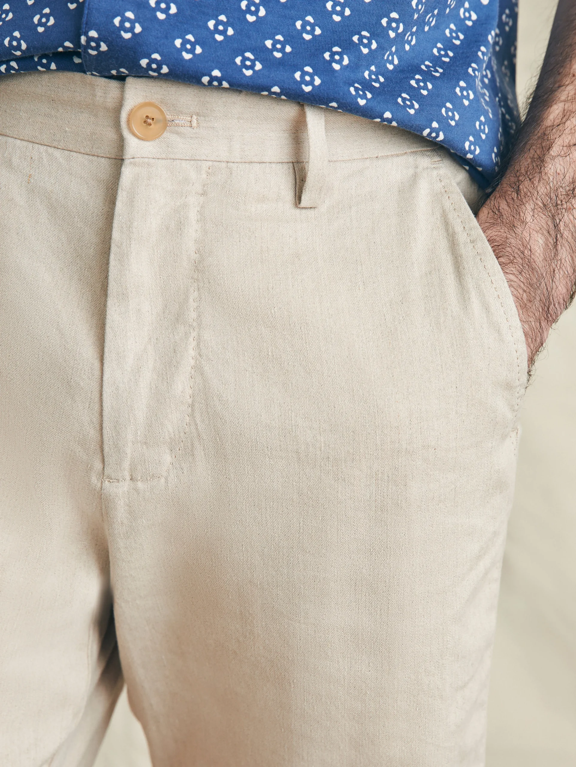 Faherty Brand Shorts*Movement™ Flex Linen Short (7" Inseam) -