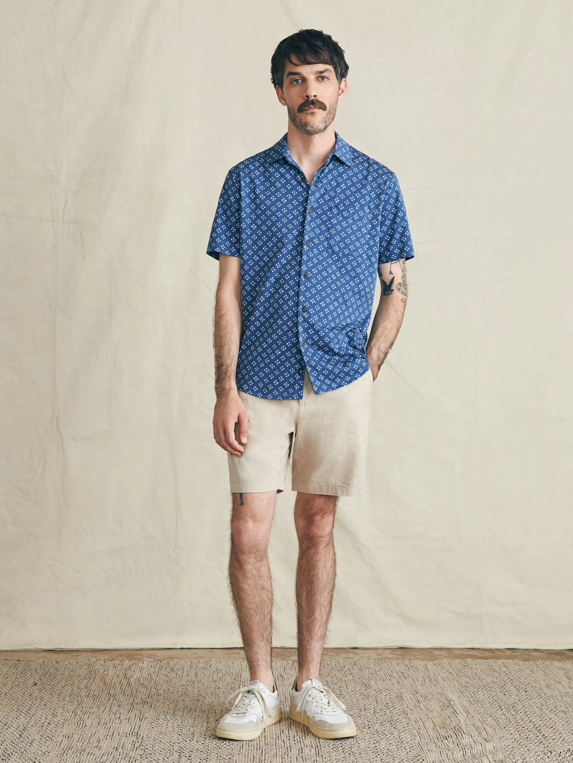 Faherty Brand Shorts*Movement™ Flex Linen Short (7" Inseam) -