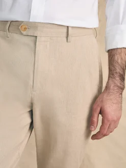 Faherty Brand Pants*Movement™ Flex Linen Trouser -