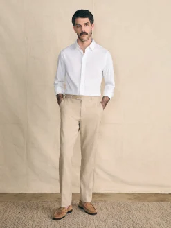 Faherty Brand Pants*Movement™ Flex Linen Trouser -