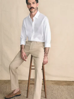Faherty Brand Pants*Movement™ Flex Linen Trouser -