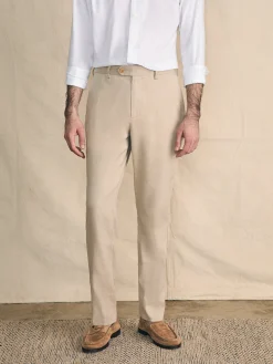 Faherty Brand Pants*Movement™ Flex Linen Trouser -