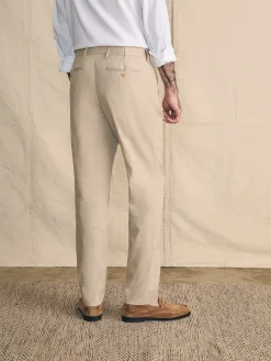 Faherty Brand Pants*Movement™ Flex Linen Trouser -