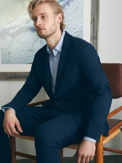 Faherty Brand Blazers*Movement™ Knit Blazer -