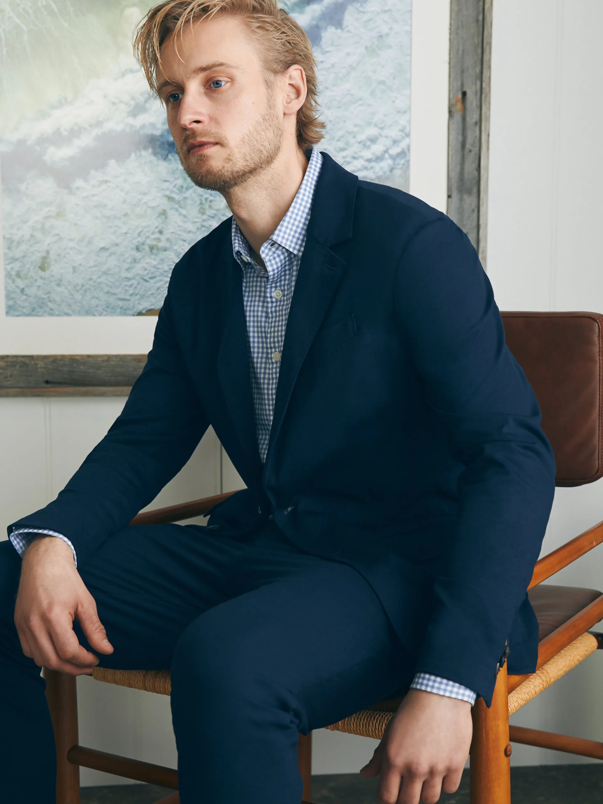 Faherty Brand Blazers*Movement™ Knit Blazer -