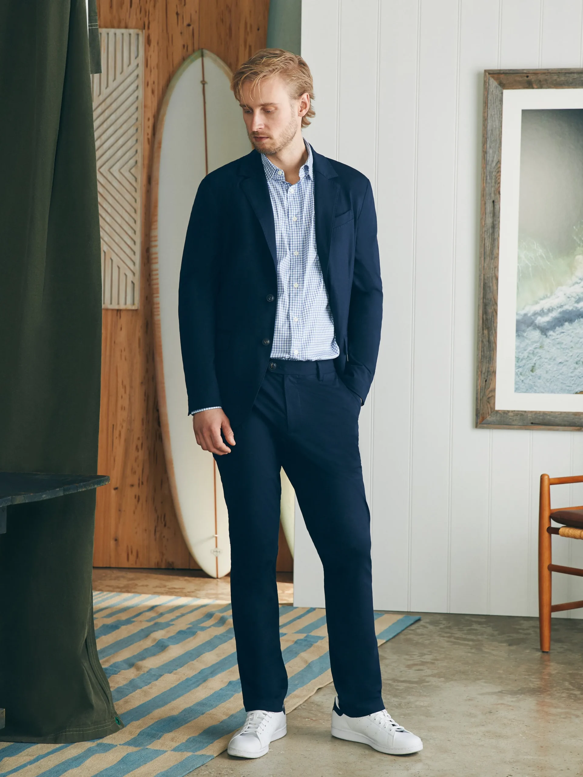 Faherty Brand Blazers*Movement™ Knit Blazer -