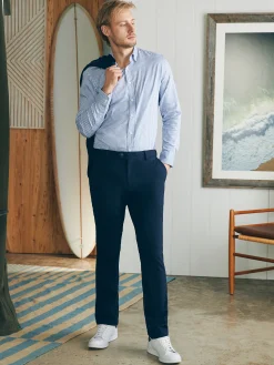 Faherty Brand Pants*Movement™ Knit Pant (32" Inseam) -