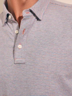 Faherty Brand Polo Shirts|T-Shirts & Henleys*Movement™ Long-Sleeve Polo Shirt -