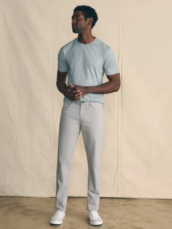 Faherty Brand Pants*Movement™ 5-Pocket Pant -