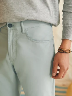 Faherty Brand Pants*Movement™ 5-Pocket Pant (32" Inseam) -