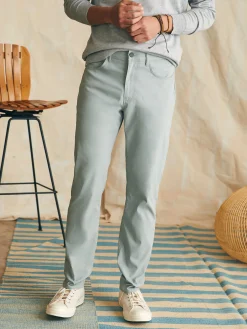 Faherty Brand Pants*Movement™ 5-Pocket Pant (32" Inseam) -