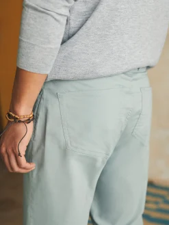 Faherty Brand Pants*Movement™ 5-Pocket Pant (32