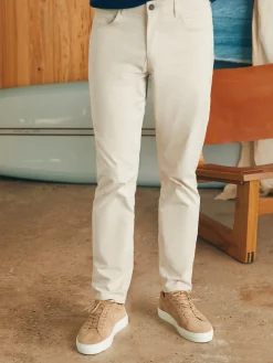 Faherty Brand Pants*Movement™ 5-Pocket Pant -
