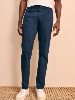 Faherty Brand Pants*Movement™ 5-Pocket Pant -