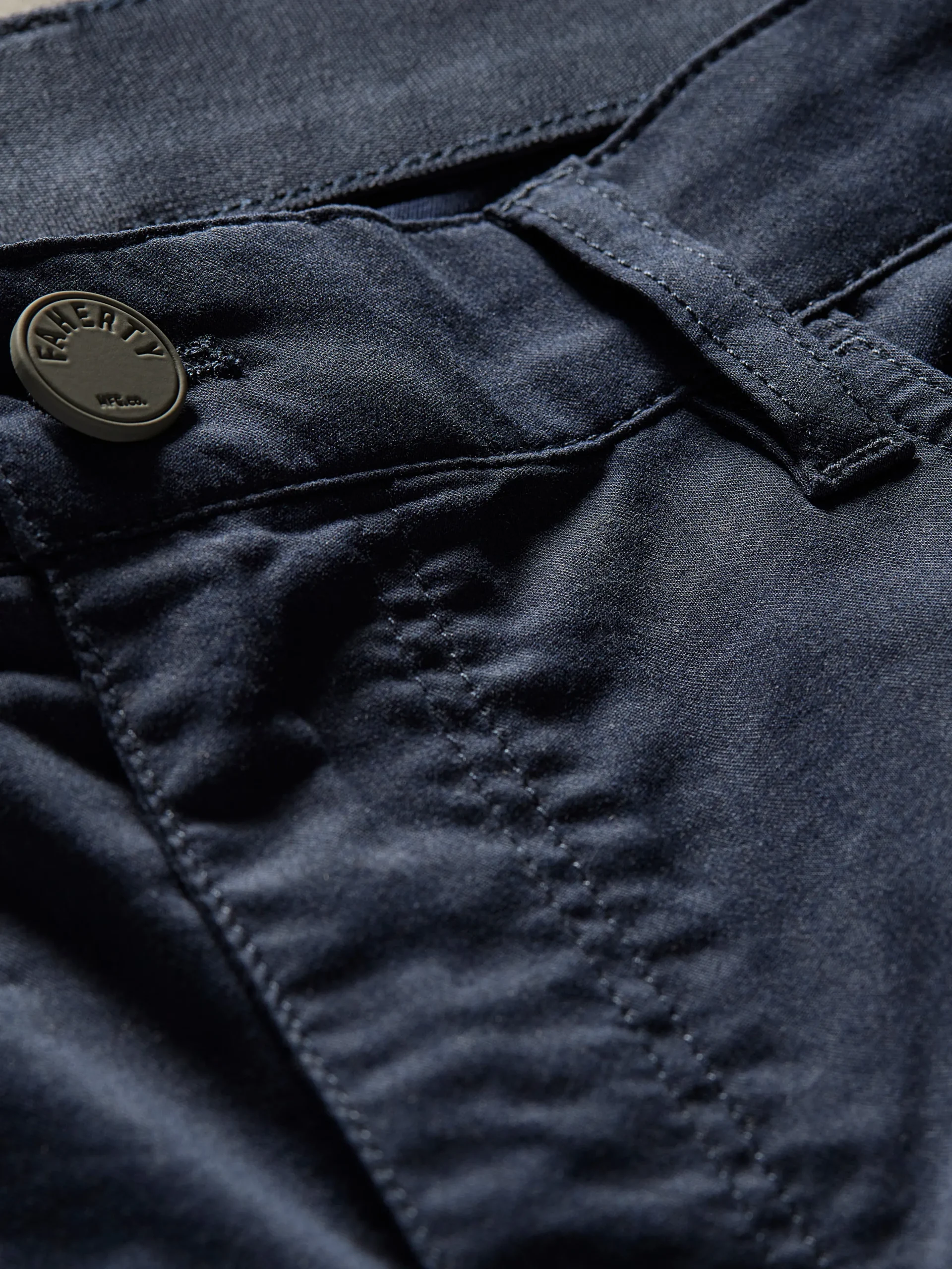 Faherty Brand Pants*Movement™ 5-Pocket Pant -