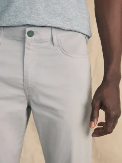 Faherty Brand Pants*Movement™ 5-Pocket Pant Athletic Fit -