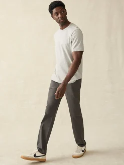 Faherty Brand Pants*Movement™ 5-Pocket Pant Athletic Fit -