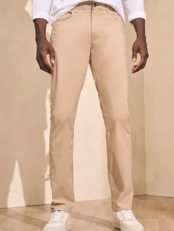 Faherty Brand Pants*Movement™ 5-Pocket Pant Athletic Fit -