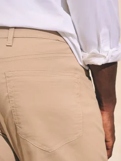 Faherty Brand Pants*Movement™ 5-Pocket Pant Athletic Fit -