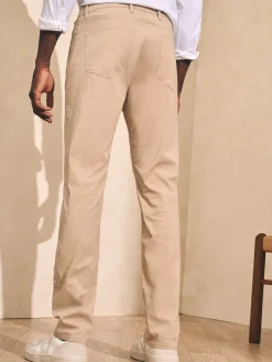 Faherty Brand Pants*Movement™ 5-Pocket Pant Athletic Fit -