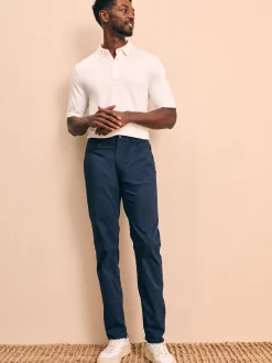 Faherty Brand Pants*Movement™ 5-Pocket Pant Athletic Fit -