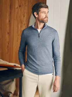 Faherty Brand Hoodies & Sweatshirts*Movement™ Quarter Zip -