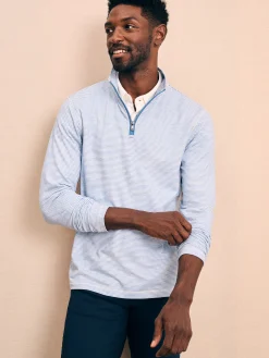 Faherty Brand Hoodies & Sweatshirts*Movement™ Quarter Zip -