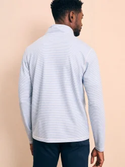 Faherty Brand Hoodies & Sweatshirts*Movement™ Quarter Zip -