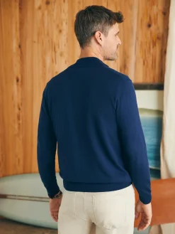 Faherty Brand Sweaters*Movement™ Quarter Zip Sweater -