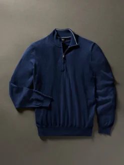 Faherty Brand Sweaters*Movement™ Quarter Zip Sweater -