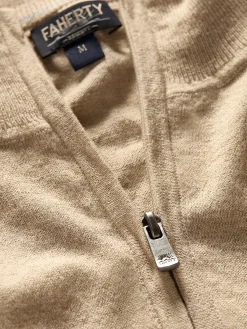 Faherty Brand Sweaters*Movement™ Quarter Zip Sweater -