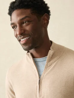 Faherty Brand Sweaters*Movement™ Quarter Zip Sweater -