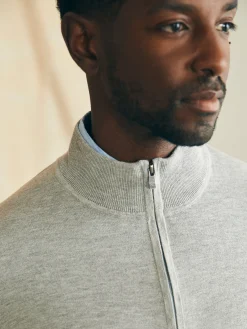 Faherty Brand Sweaters*Movement™ Quarter Zip Sweater -
