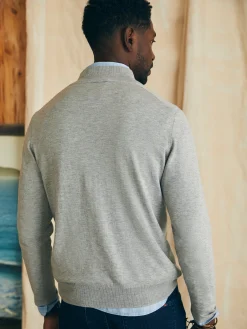Faherty Brand Sweaters*Movement™ Quarter Zip Sweater -