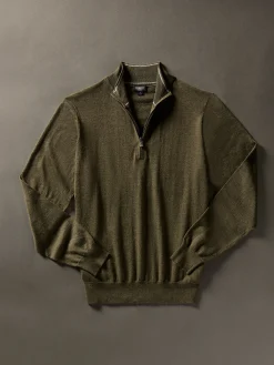 Faherty Brand Sweaters*Movement™ Quarter Zip Sweater -