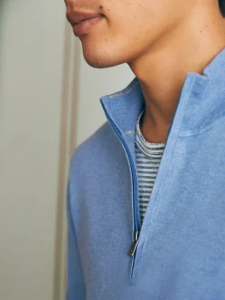 Faherty Brand Sweaters*Movement™ Quarter Zip Sweater (Tall) -