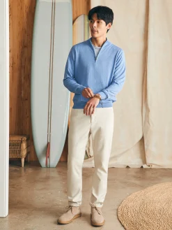 Faherty Brand Sweaters*Movement™ Quarter Zip Sweater (Tall) -