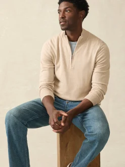 Faherty Brand Sweaters*Movement™ Quarter Zip Sweater (Tall) -