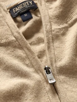 Faherty Brand Sweaters*Movement™ Quarter Zip Sweater (Tall) -