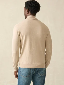 Faherty Brand Sweaters*Movement™ Quarter Zip Sweater (Tall) -